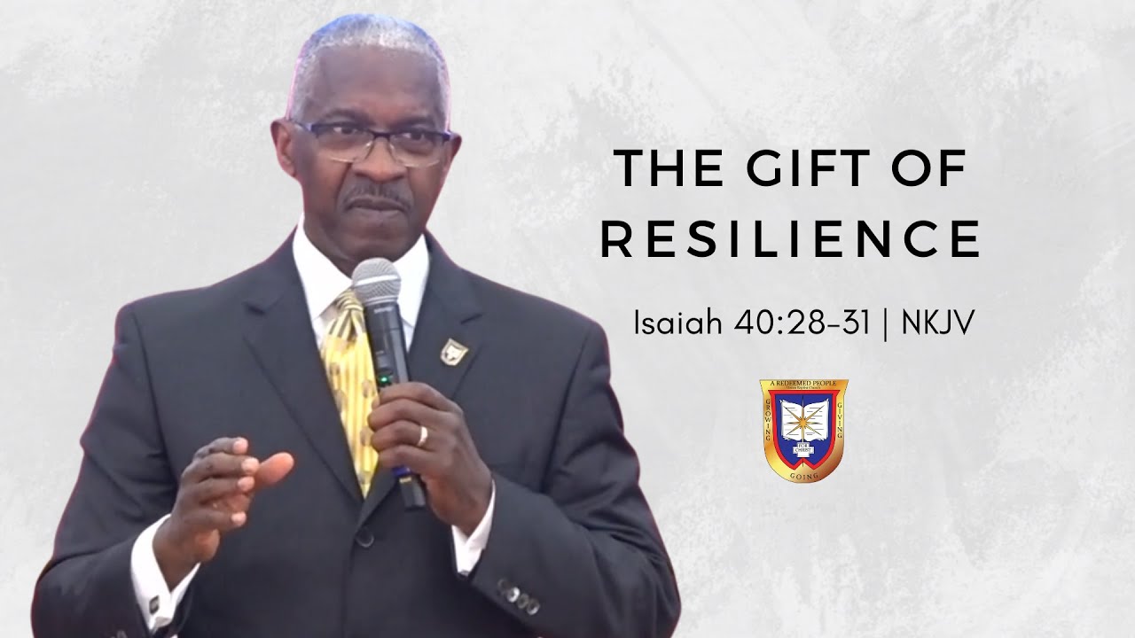 The Gift of Resilience | Reverend Dr. Verlin D. Williams | Union Baptist Church