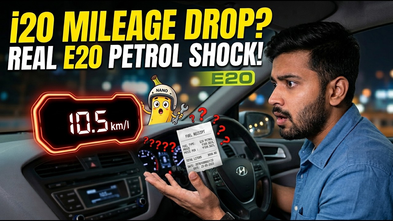 (Honest Rant) 🛑 😡 Why You Should NOT Put E20 Petrol in Your Hyundai i20!