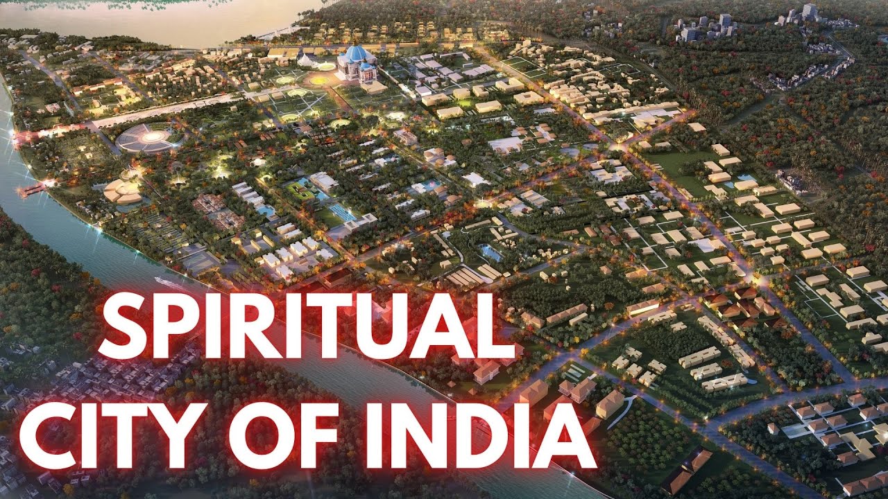 A Spiritual City in West Bengal India | I love Mayapur