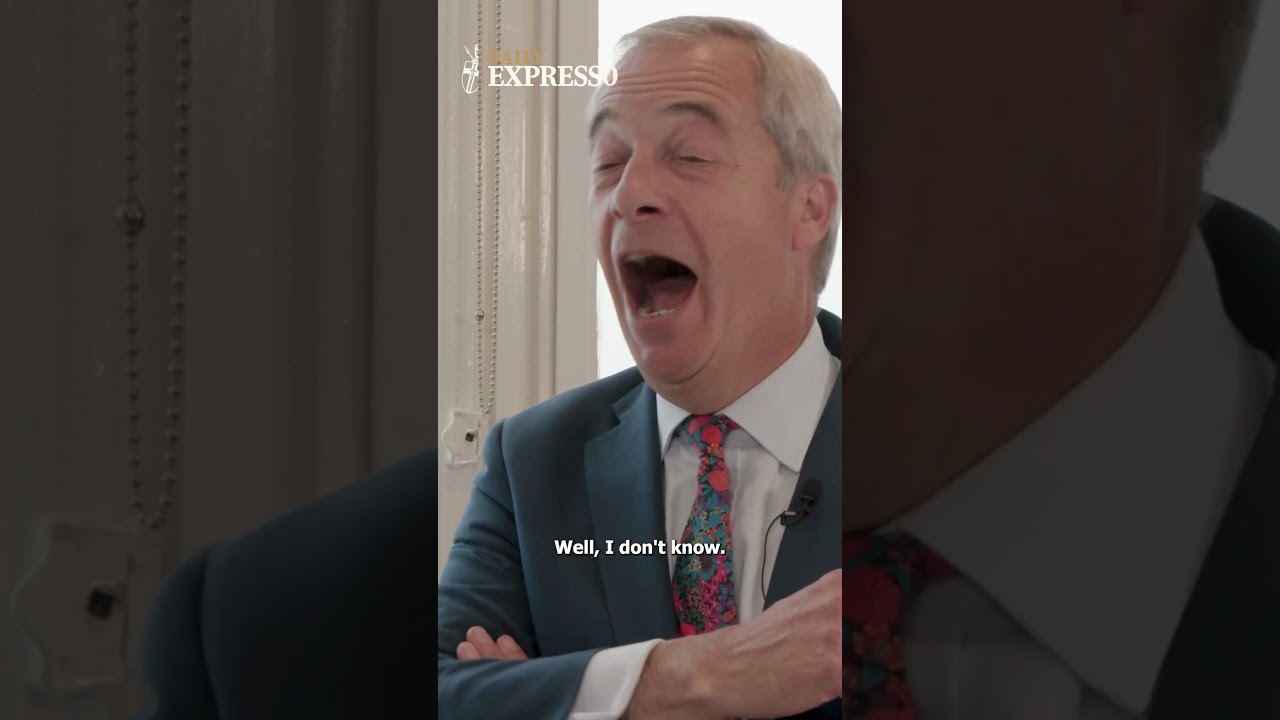 Nigel Farage breaks silence on Rylan Clark's future in Reform with four-word verdict