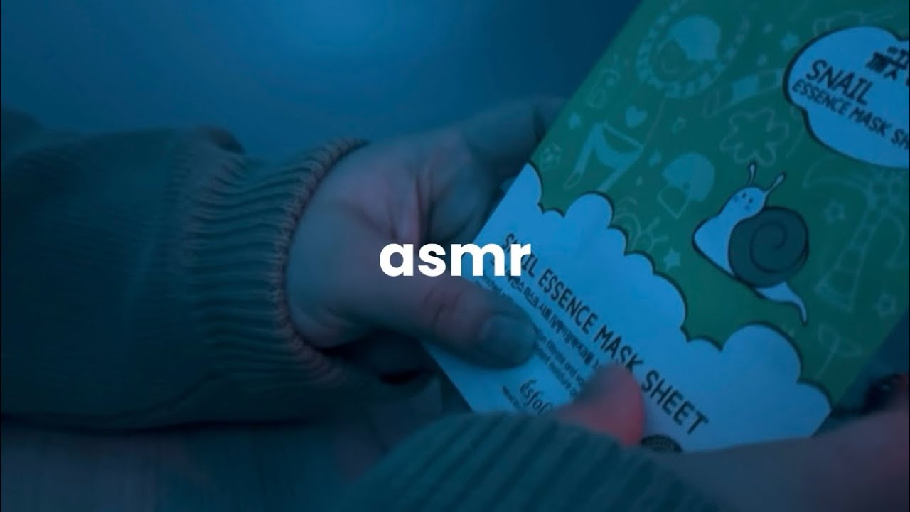 asmr | 90% yap, 10% asmr triggers 😭 (whispering, tapping, and squeezing?)