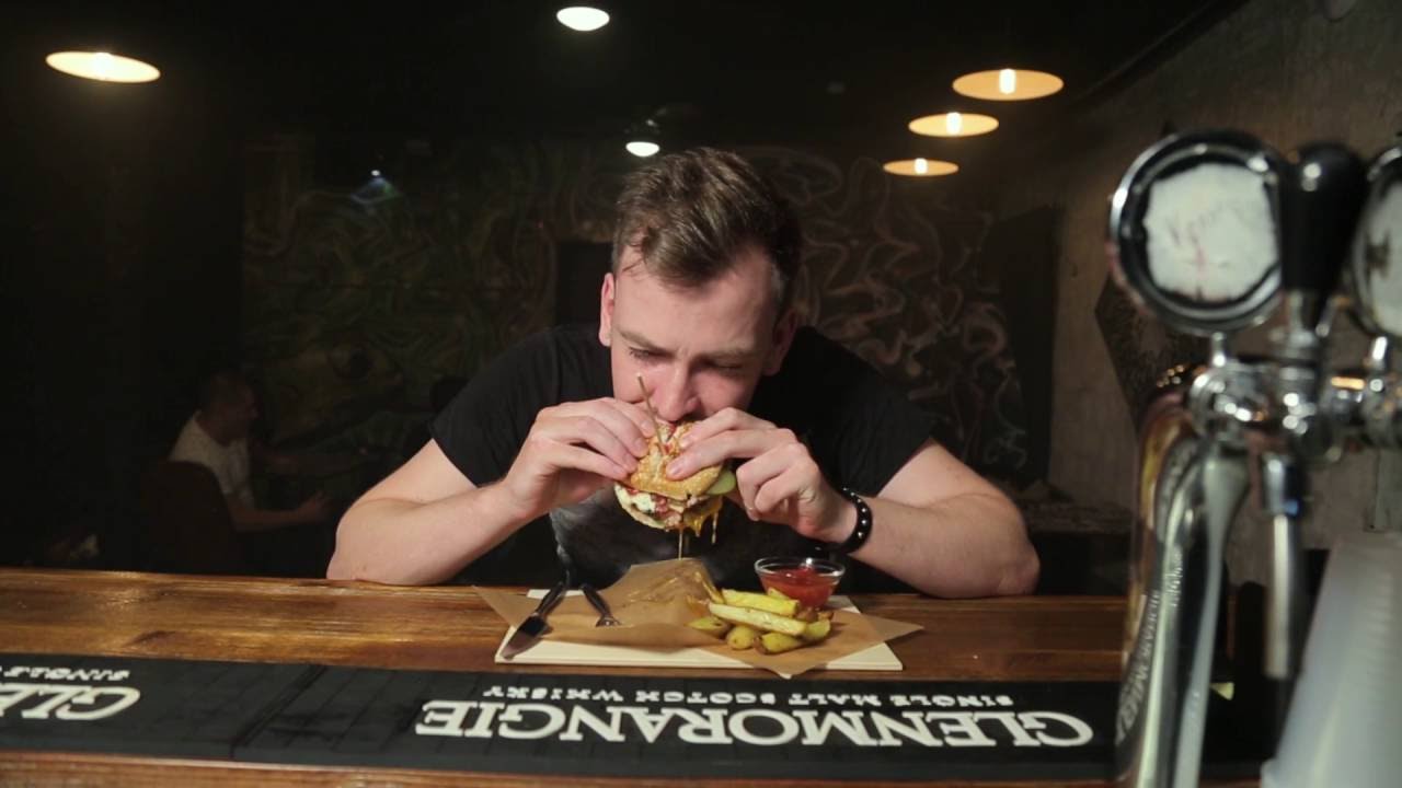 BURGER Love в VAPE'RU Bar. Бургеры в меню с 28.07.16
