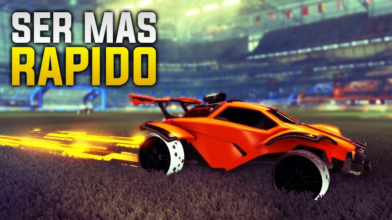 ¿CÓMO SER MÁS RÁPIDO en ROCKET LEAGUE? ⚡️ Coach Rosdri #3
