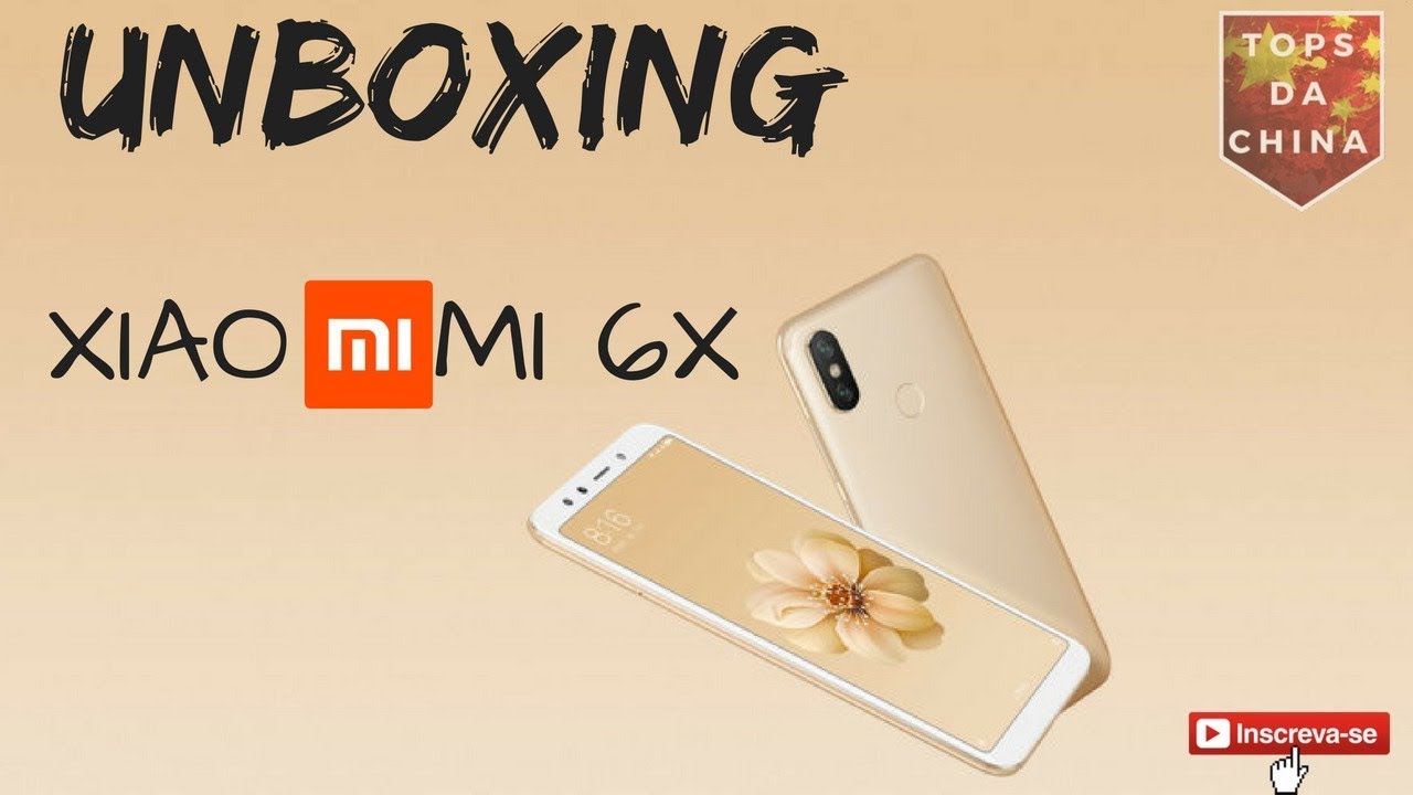Xiaomi 6x lindo e com ótimas Câmeras