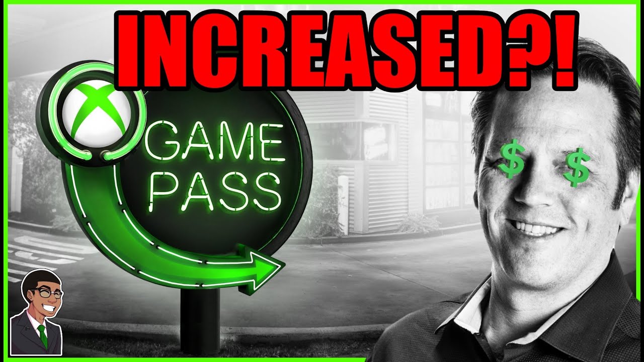 Game Pass Price Increase ANNOUNCED! 