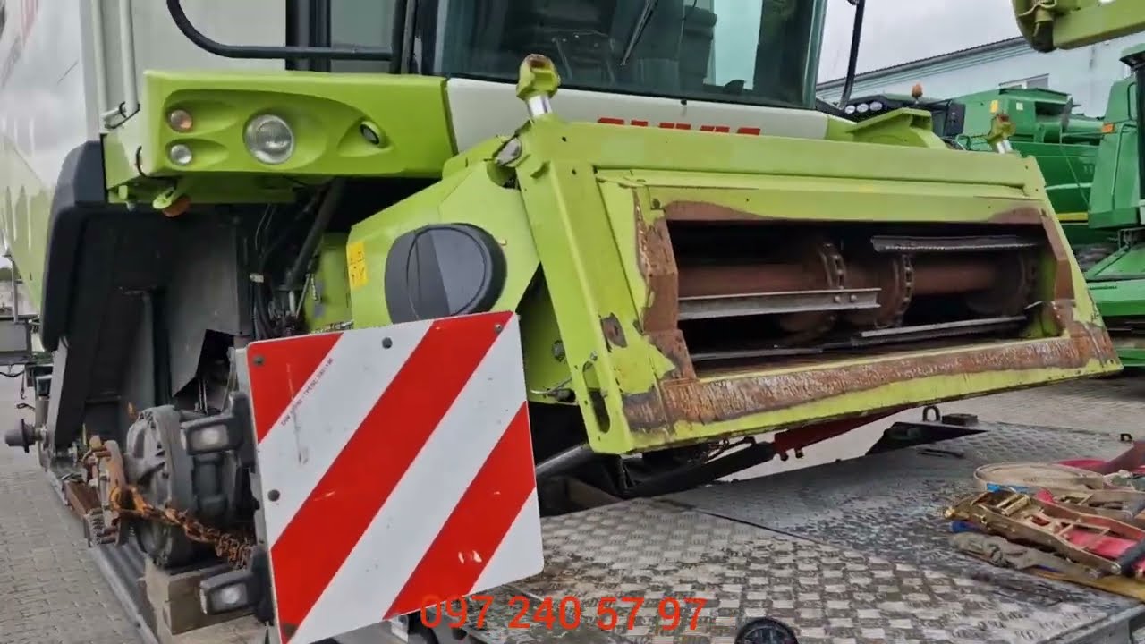 Claas Lexion 560 - найкращий клавішник для зернових