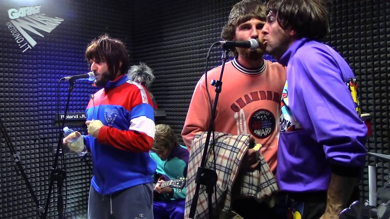 LOS MASSADORES Venety Fair @ Garage Music - Radio Veneto Uno