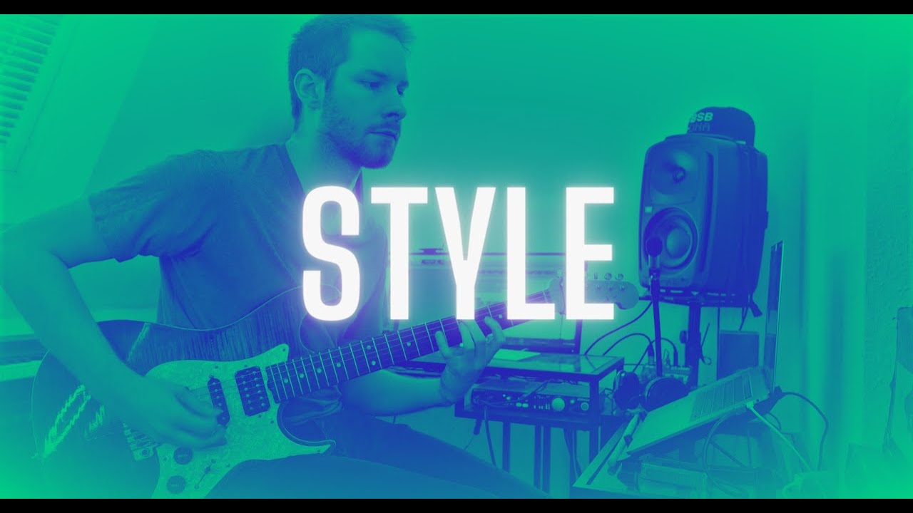 Style - Taylor Swift (Guitar Cover)