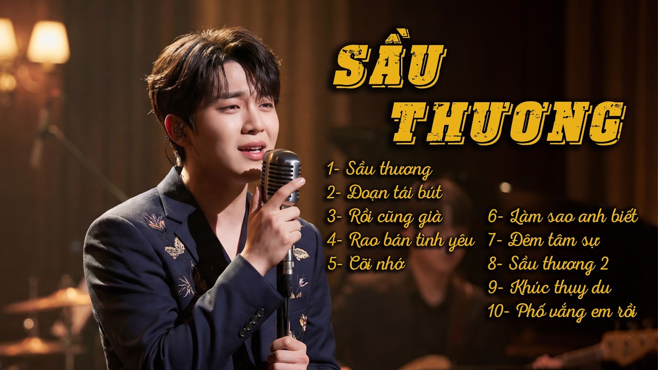 Sầu Thương - Album Nhạc Trữ Tình Buồn | Nếu Xưa Đôi Mình Đừng Chung Lối Đi...