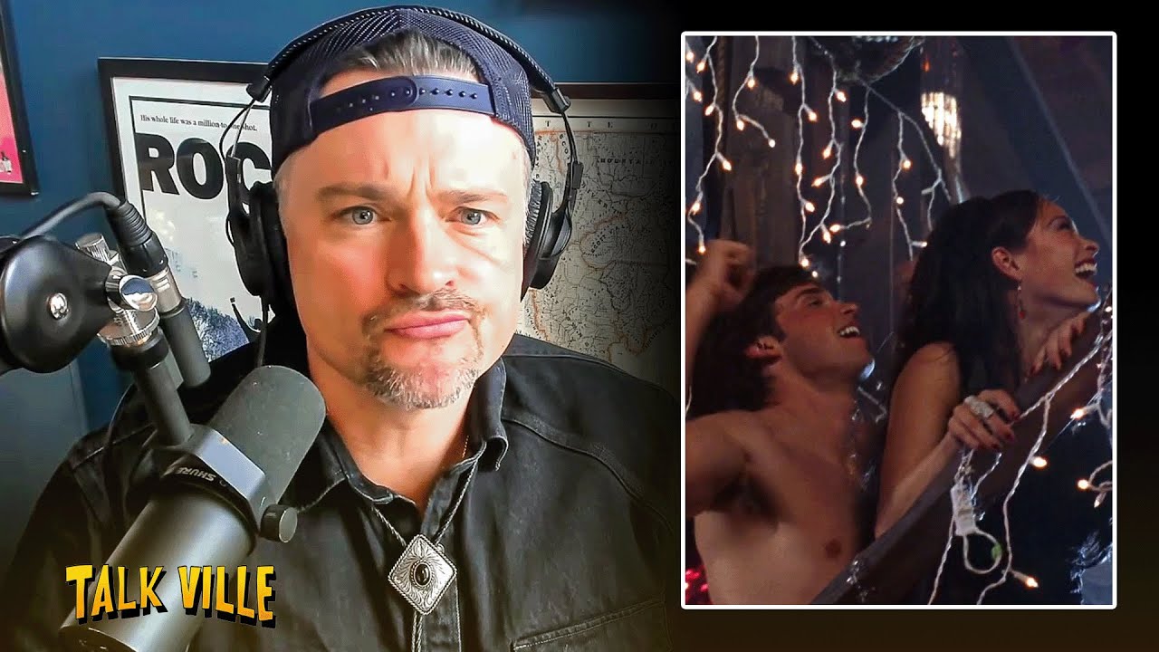 They had to teach Tom Welling how to dance dorky on Smallville