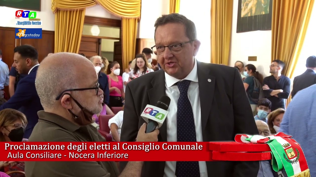 Intervista col consigliere comunale Giovanni Rosati