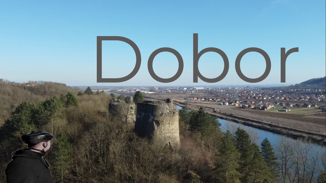 Dobor, zapušteni grad iz srednjeg vijeka  🚲🇧🇦