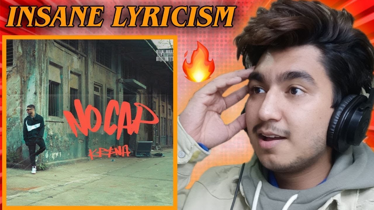 KR$NA - NO CAP (OFFICIAL VIDEO) | KALAMKAAR | REACTION | PROFESSIONAL MAGNET |