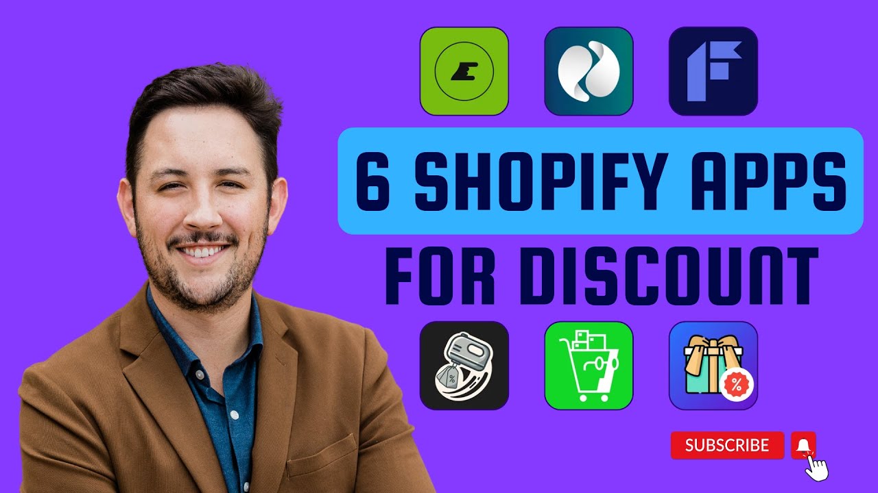 Top 6 Shopify Apps for Effective Discount Strategies | Boost Sales & Customer Loyalty