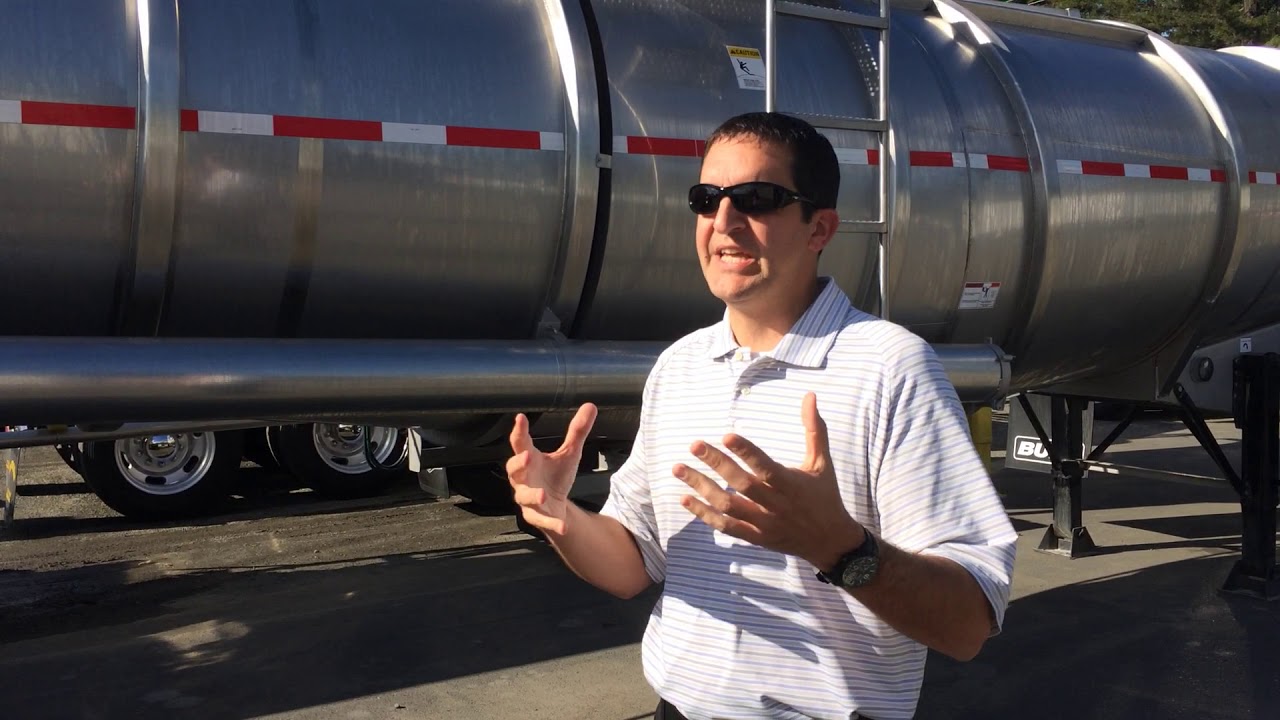 EQUIPMENT TRAINING: Bulk NONCODE 5,600 gallon Fertilizer Trailer