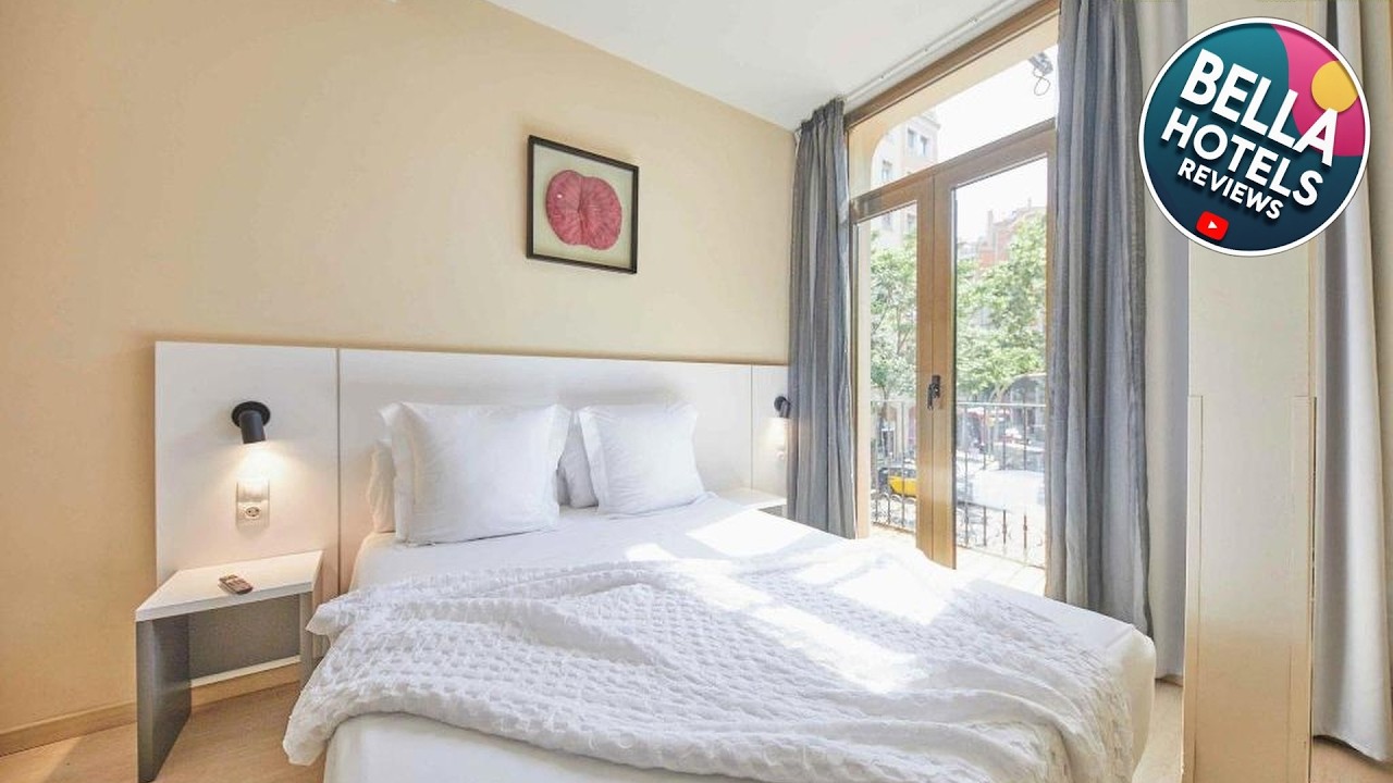 Hostemplo Sagrada Familia | Barcelona, Spain | Hotel Review 🛏️