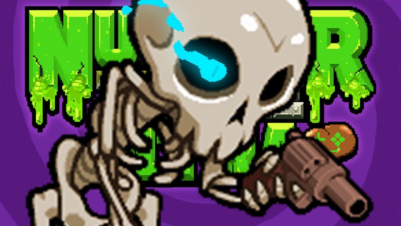 Skeleton is Actually Good in Nuclear Throne Ultra...
