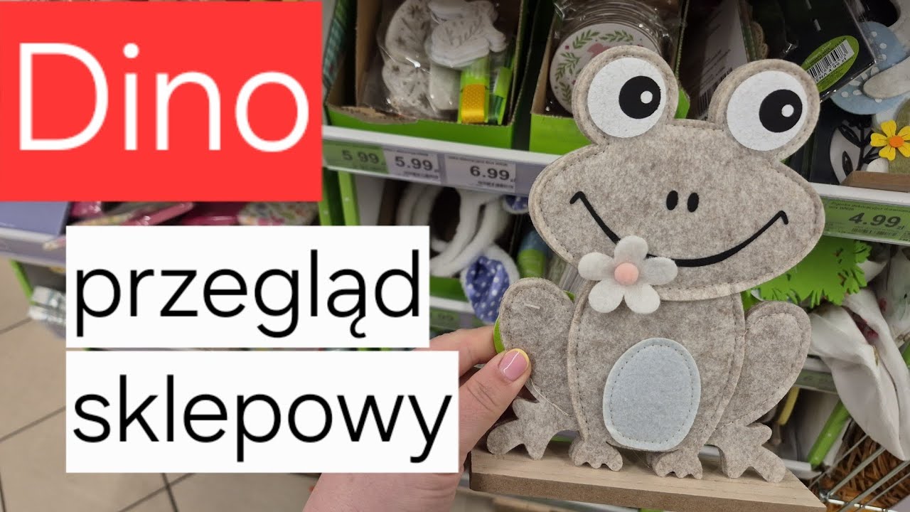 DINO 😍 NOWOŚCI, PROMOCJE, PRZEGLĄD SPOŻYWCZO PRZEMYSŁOWY