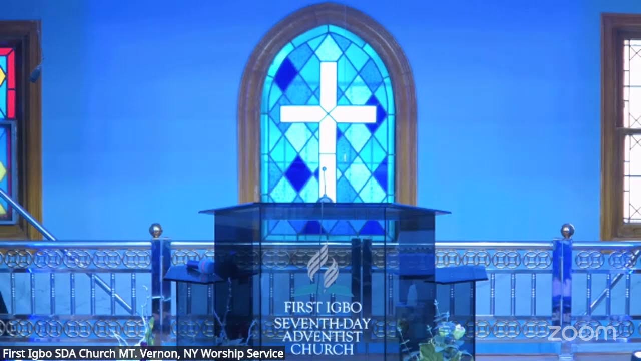 First Igbo SDA Live Stream