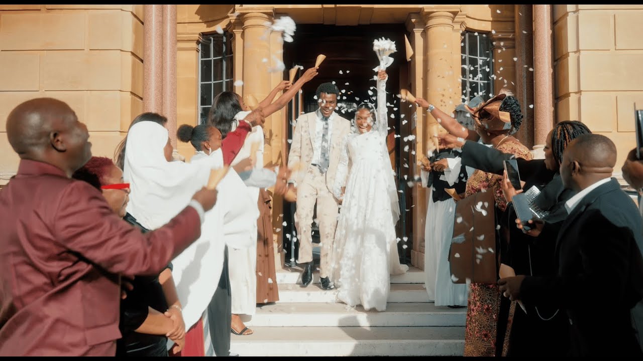 I Turned a Wedding Into a Short Film Trailer | London, United Kingdom