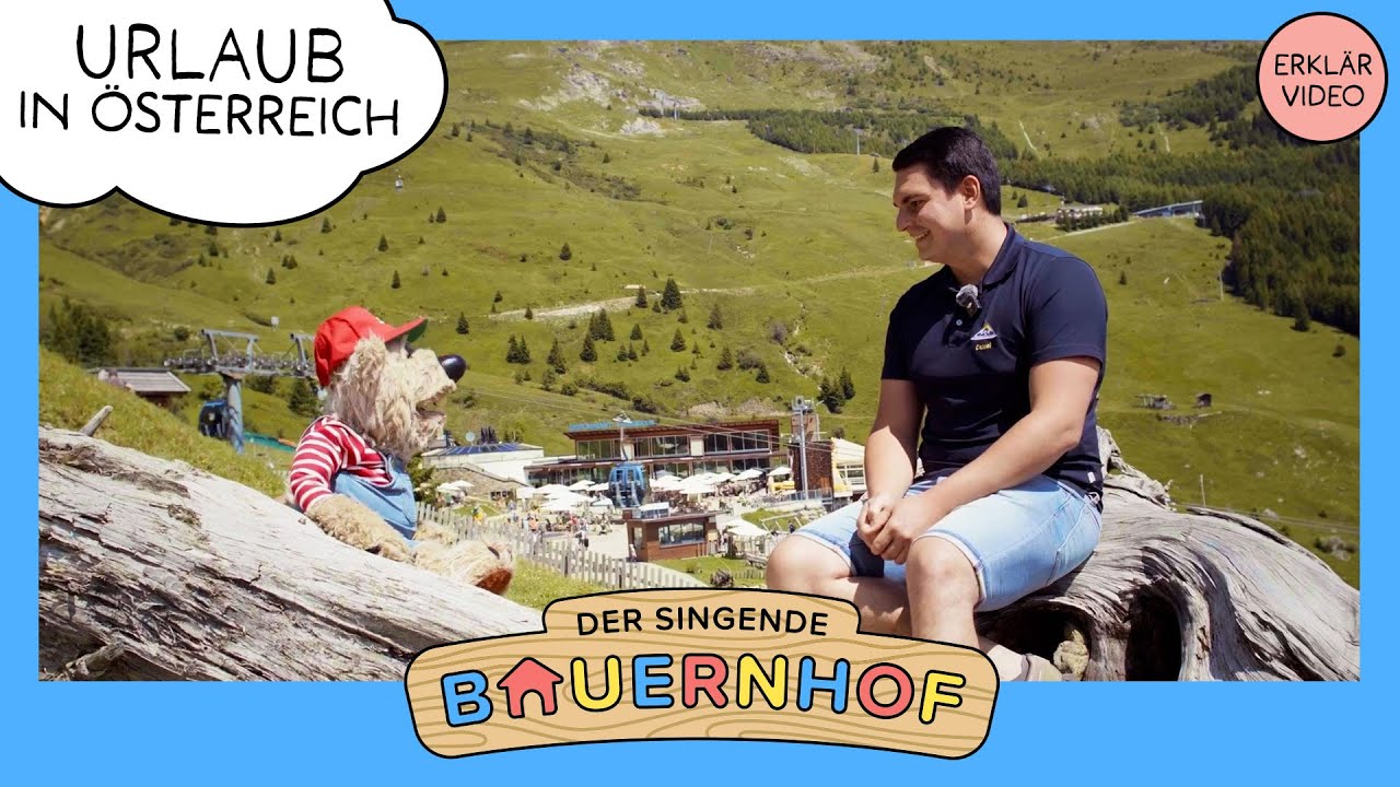 Action Urlaub in Österrreich