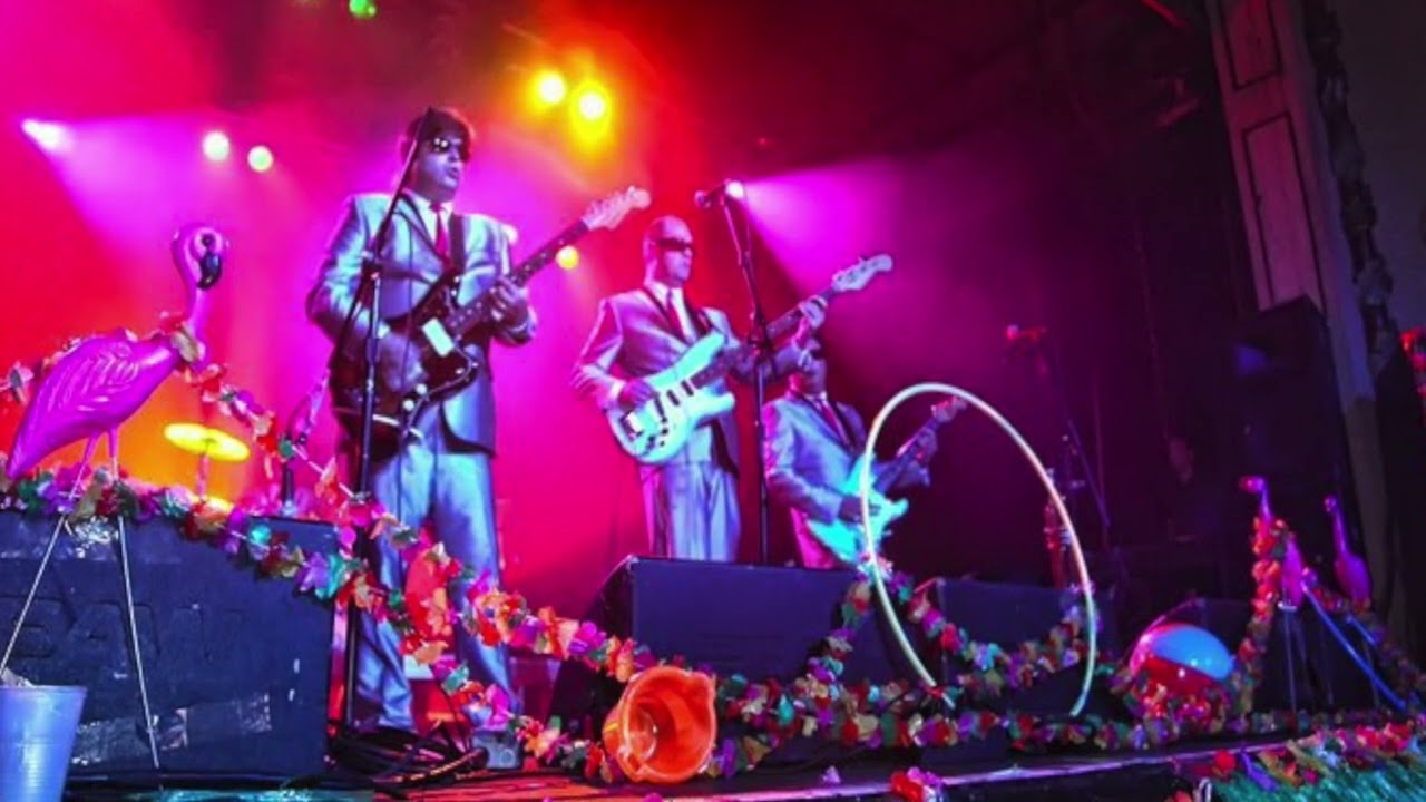 The Sharkskins - Churchkey single recorded for Randy Now single release 2012