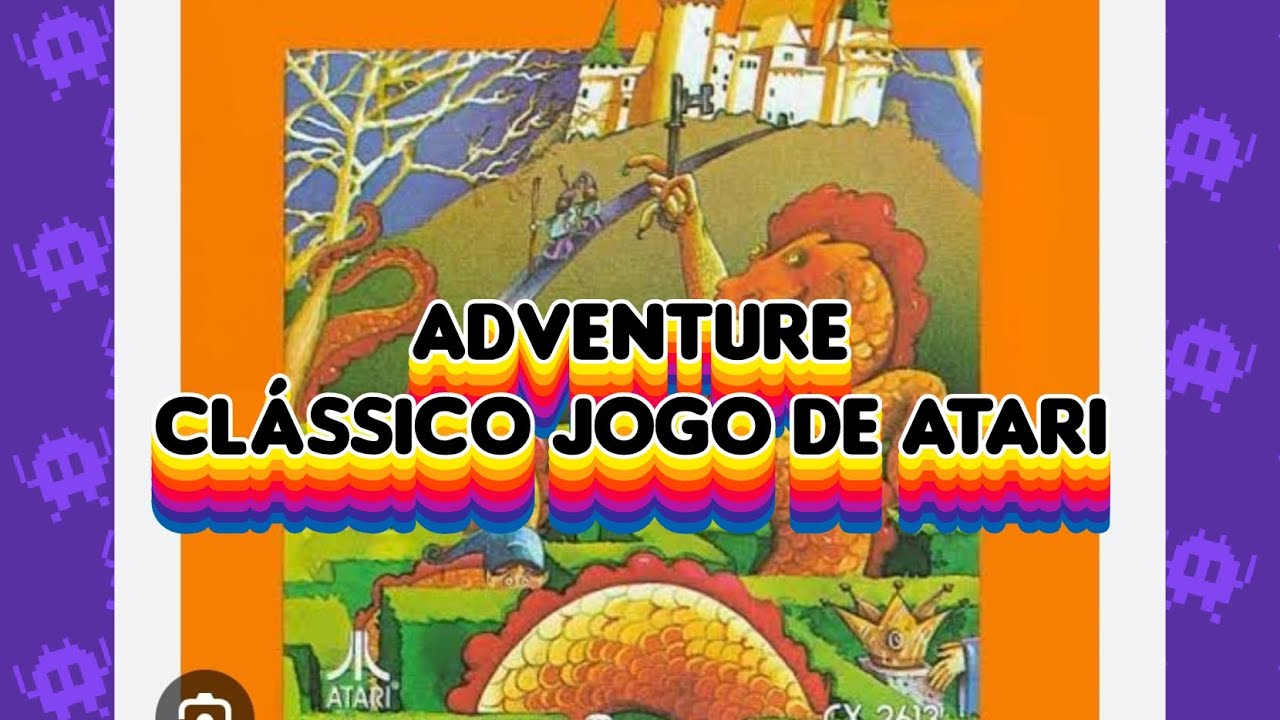 Adventure o primeiro RPG , para Atari