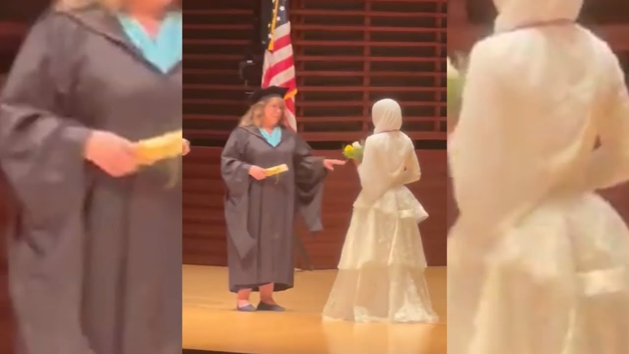 High school graduate speaks out after being denied diploma on stage for dancing during ceremony