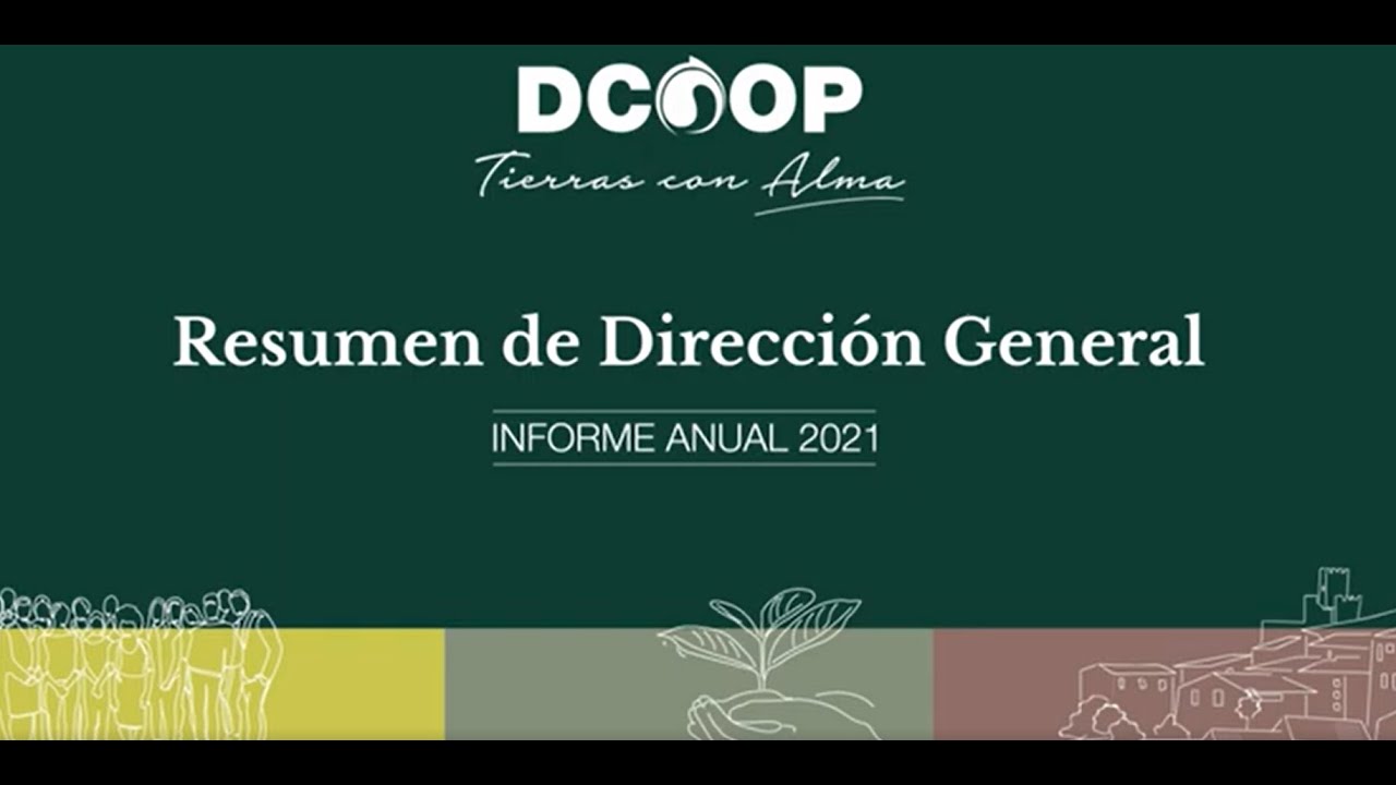 Resumen de Dirección General