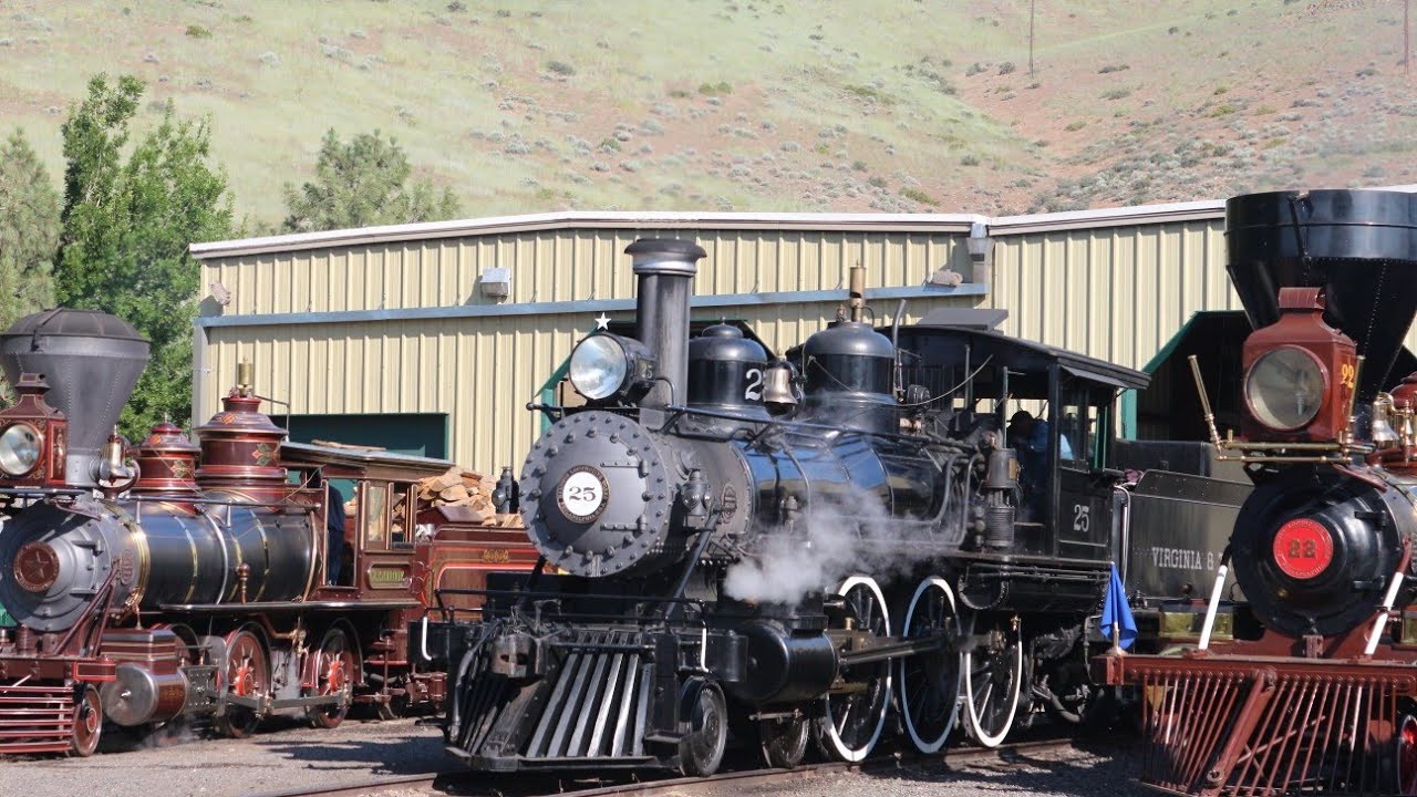 Nevada State Railroad Museum 4th of July 2023