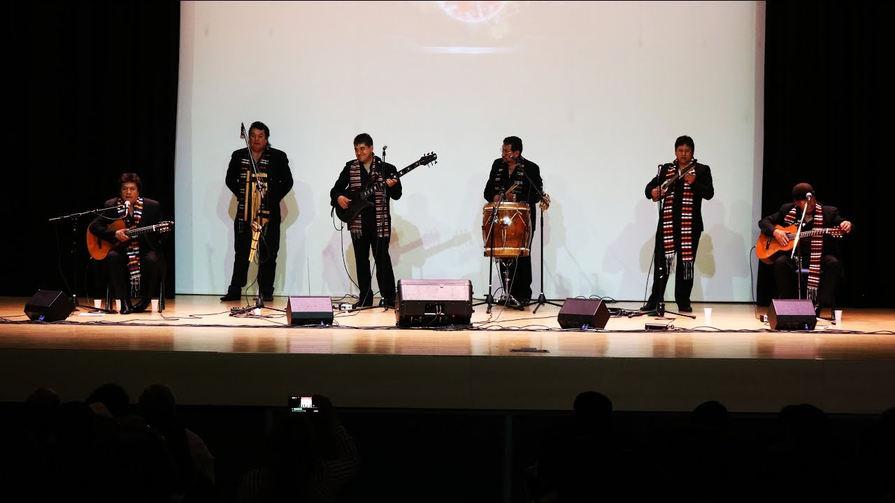 SAVIA ANDINA 🎼 concierto completo en Europa 2018 Madrid