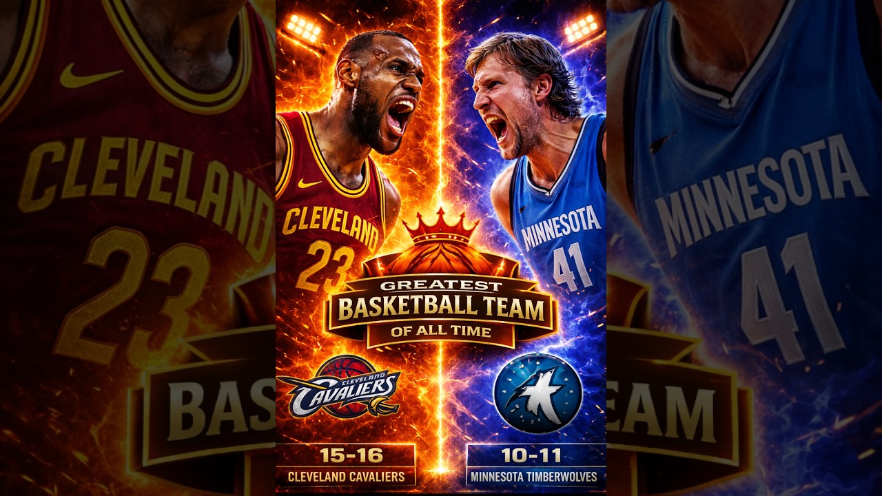 2016 Cavaliers vs 2011 Mavericks | Dirk Wasn't Beating This Cavs Team | EGTV Simulation