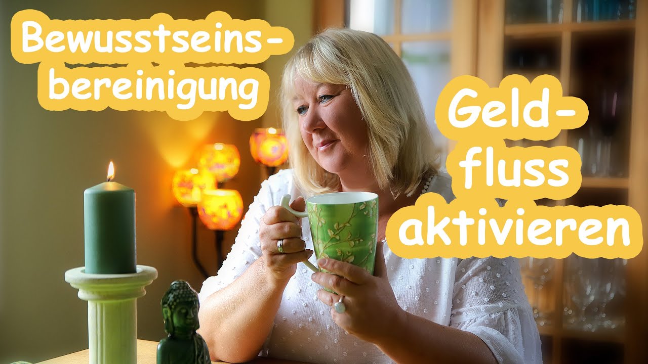 Aktiviere deinen inneren Geldmagneten: Bewusstsein bereinigen und Geldfluss fördern