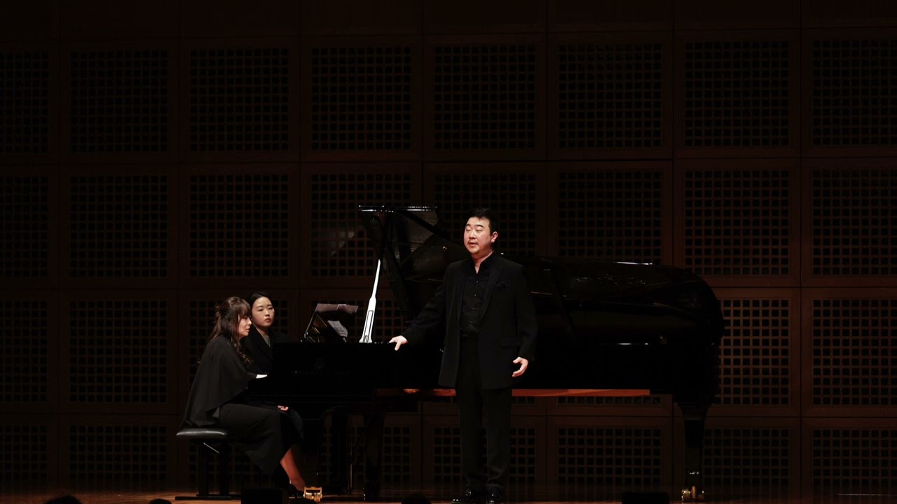 Schumann | Dichterliebe(1~7) - Baritone. Byung Jun Ko