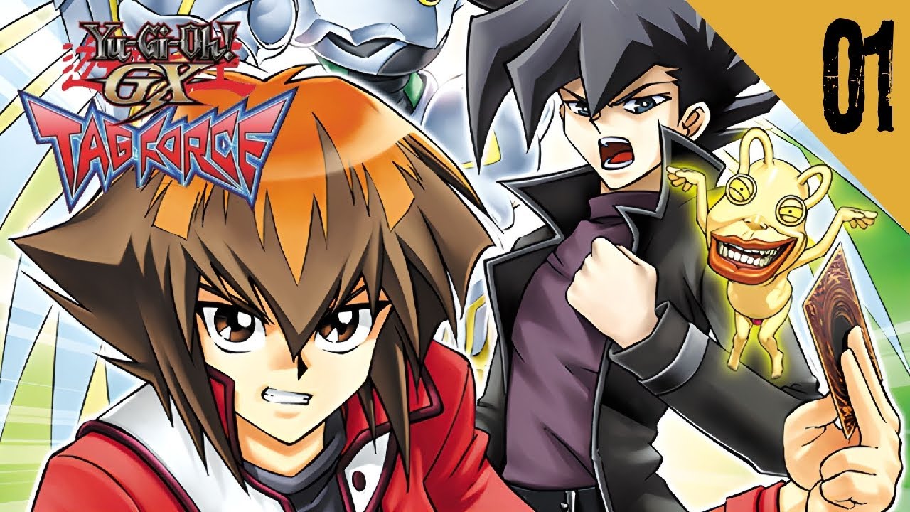 Perjalanan Menjadi Duelist Terbaik di Academy - Yu-Gi-Oh! GX Tag Force Indonesia