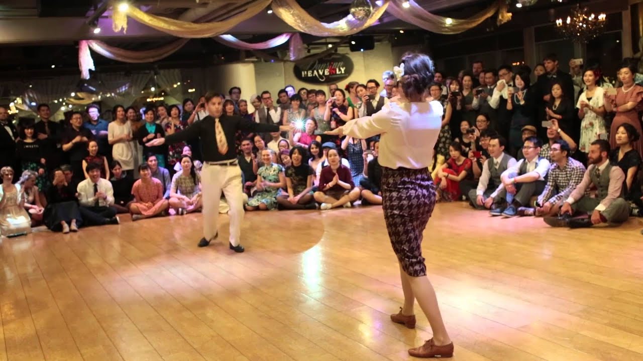 HKSF2016 Performance Thomas Blacharz & Annie Trudeau