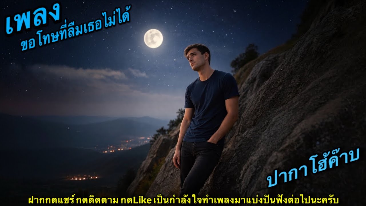 ขอโทษที่ลืมเธอไม่ได้ - ปากาโฮ้ค๊าบ