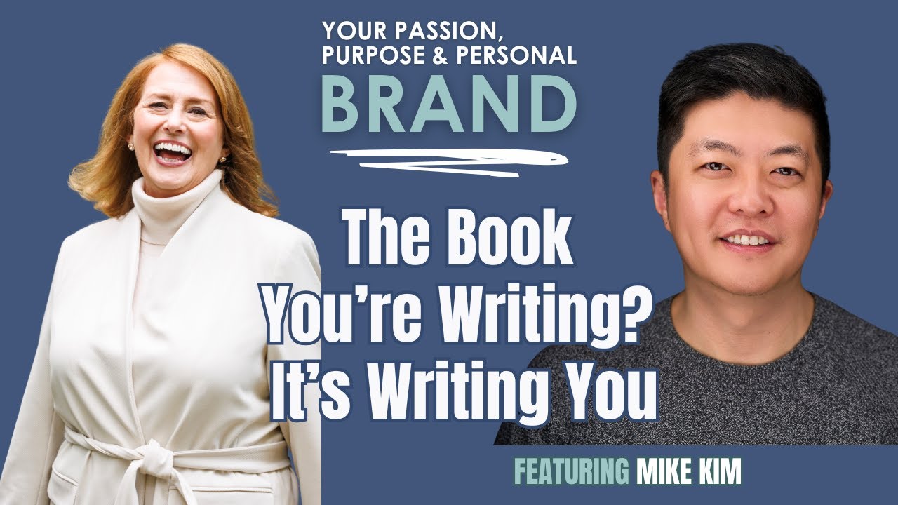 The Book That Writes You | Mike Kim on Writing, Identity & Creative Transformation