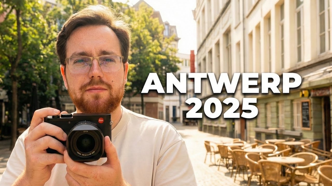 A Weekend of Photography in Antwerp with the Leica Q3