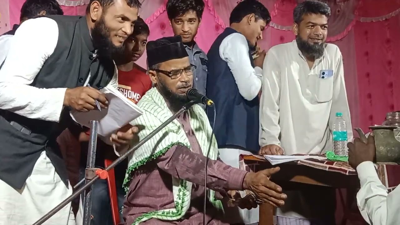 Maulana Nurul Islam faizi Amdabad katihar Subedar Tola ka jalsah  5/3/2026