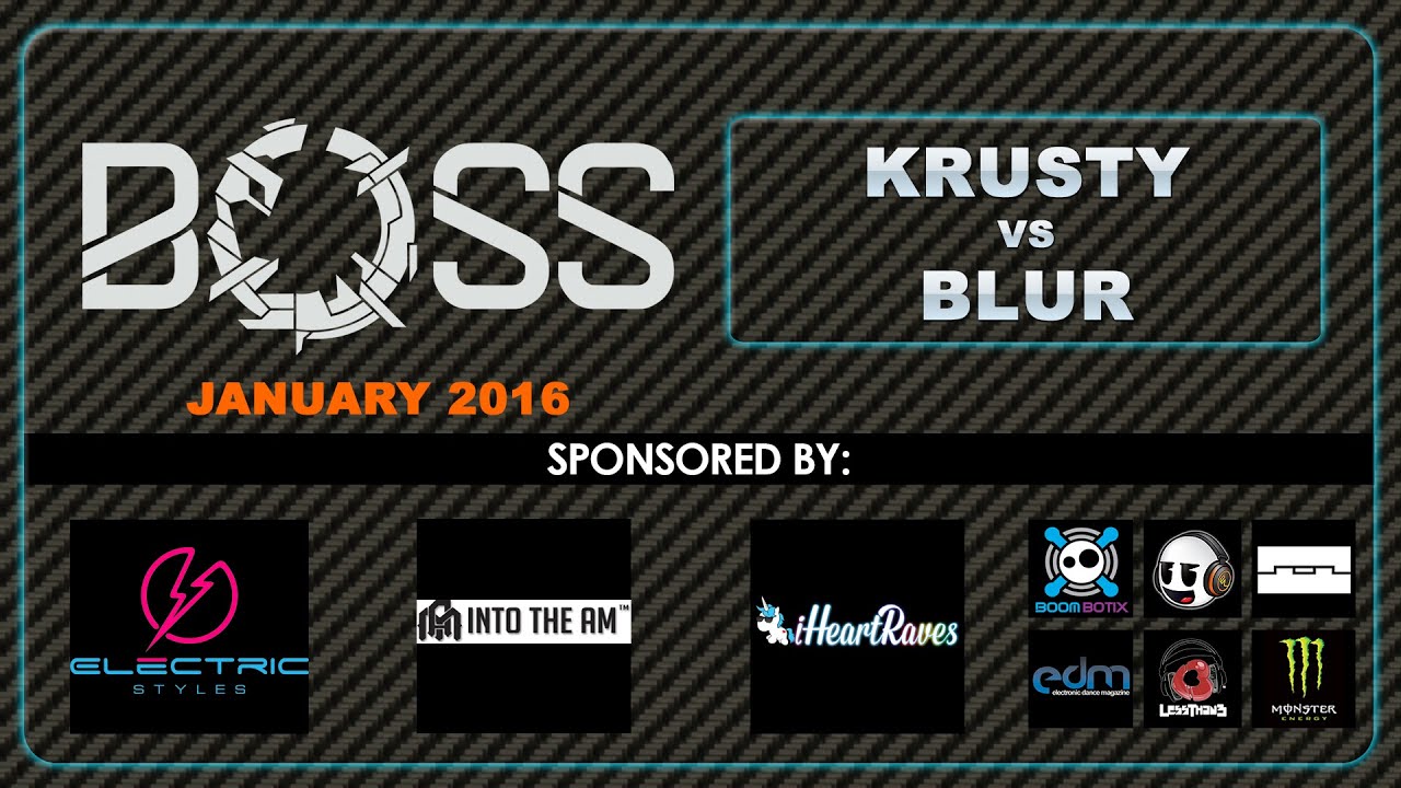 [BOSS JAN-2016] Krusty vs Blur [EmazingLights.com]