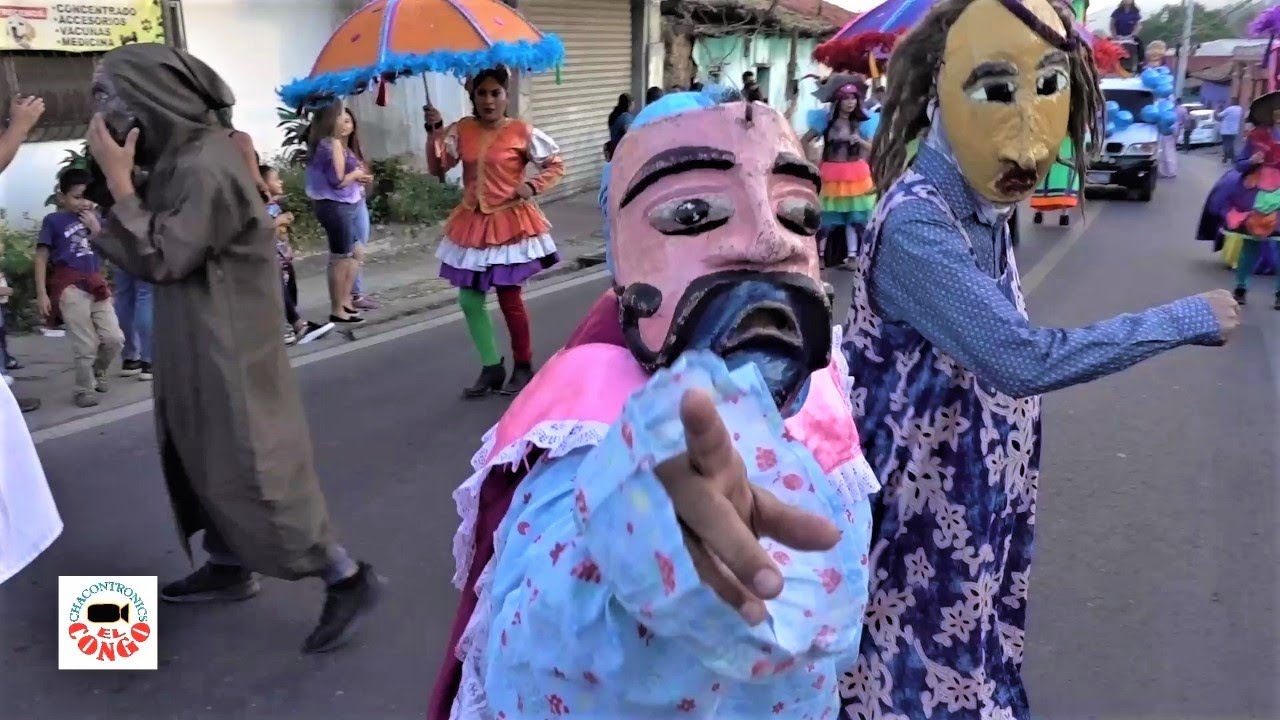 Desfile del Correo Candelaria de la Frontera 2023. Santa Ana. EL Salvador