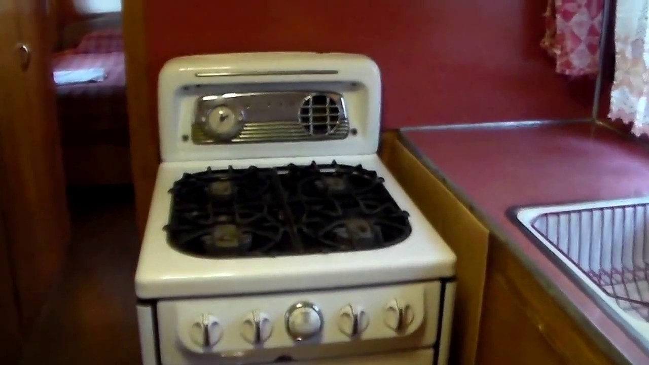 1951 Royal Spartanette Travel Trailer Vintage mobile home