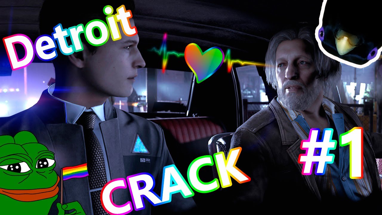 #memes#connor||Detroit: Become Human CRACK#1