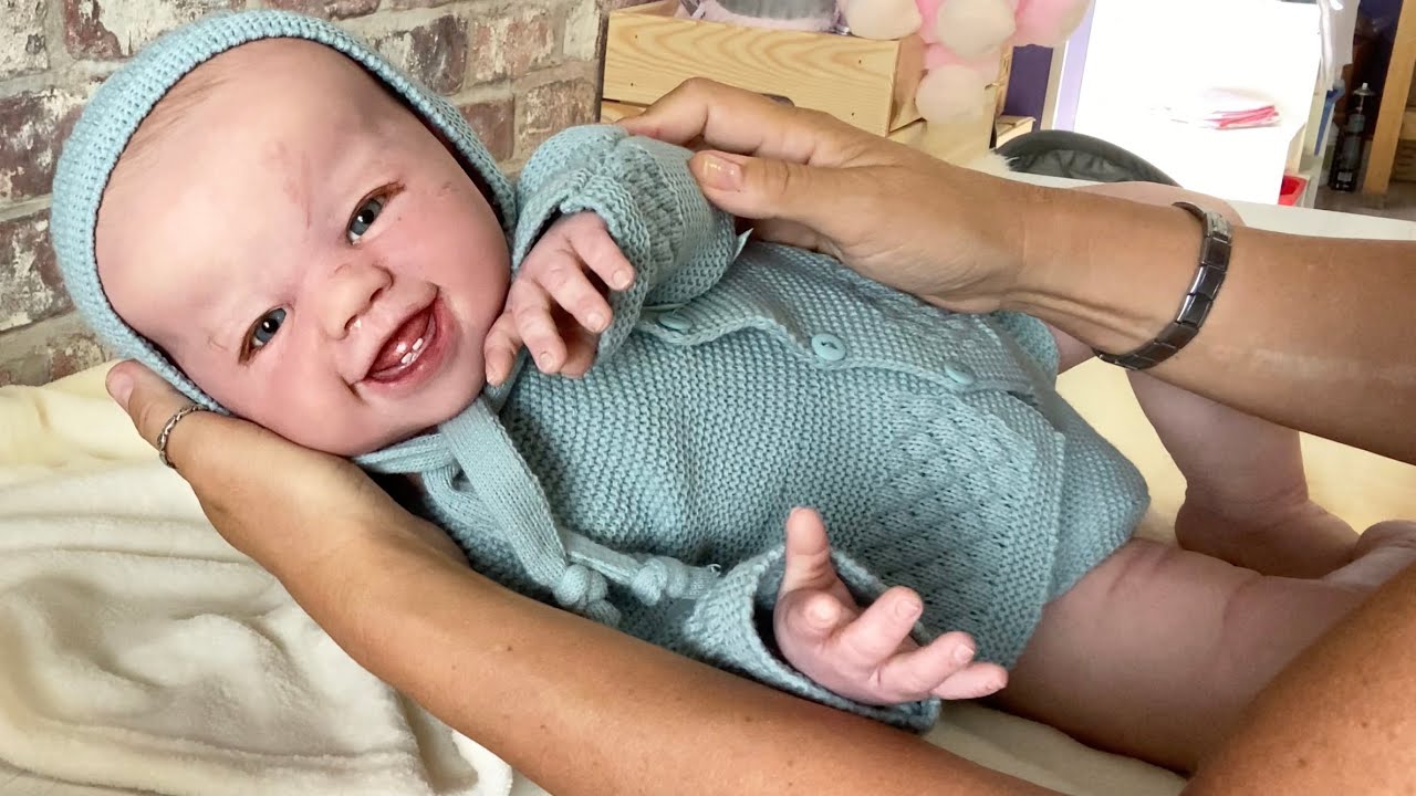 💙 Rutina de Outfit con mi Bebé Reborn SONITA