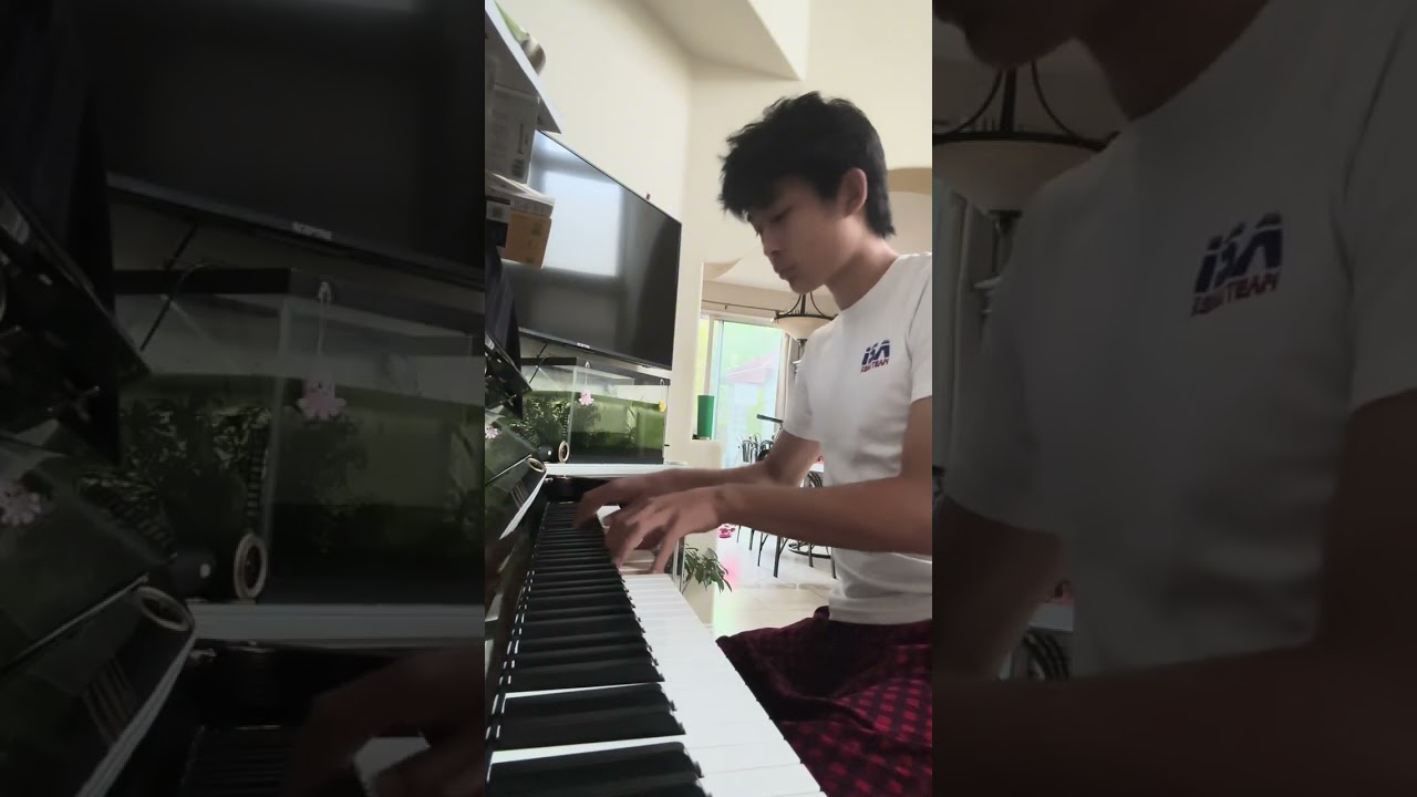 some random pop piano songs ik