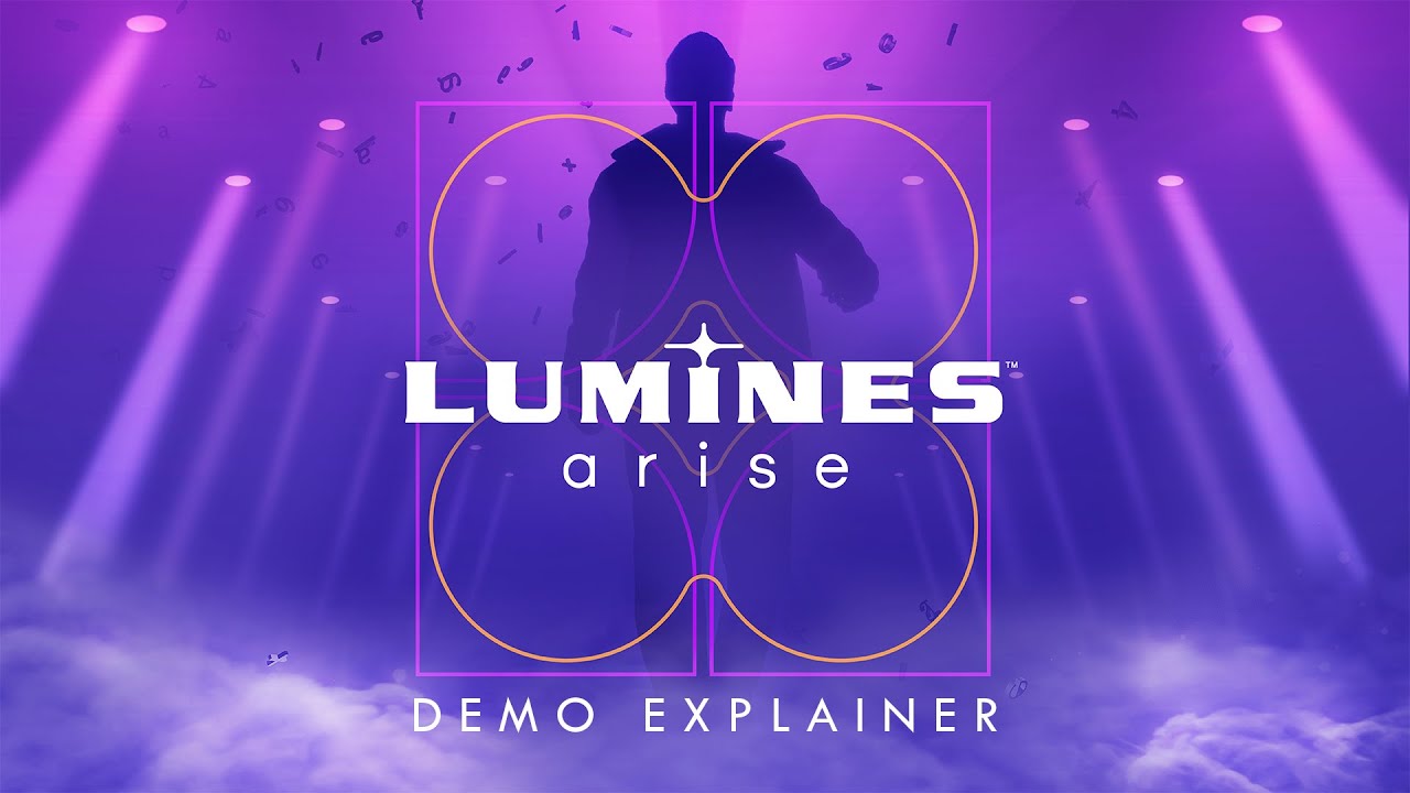 Lumines Arise Demo Explainer | PS5, Steam