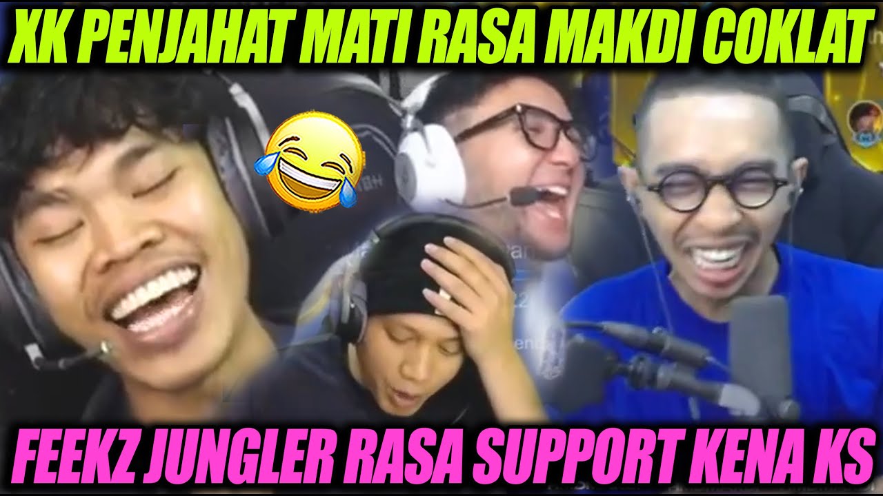 XK PENJAHAT ENDAK ADA RASA SUDAH MAKDI COKLAT 🤣😂 ??