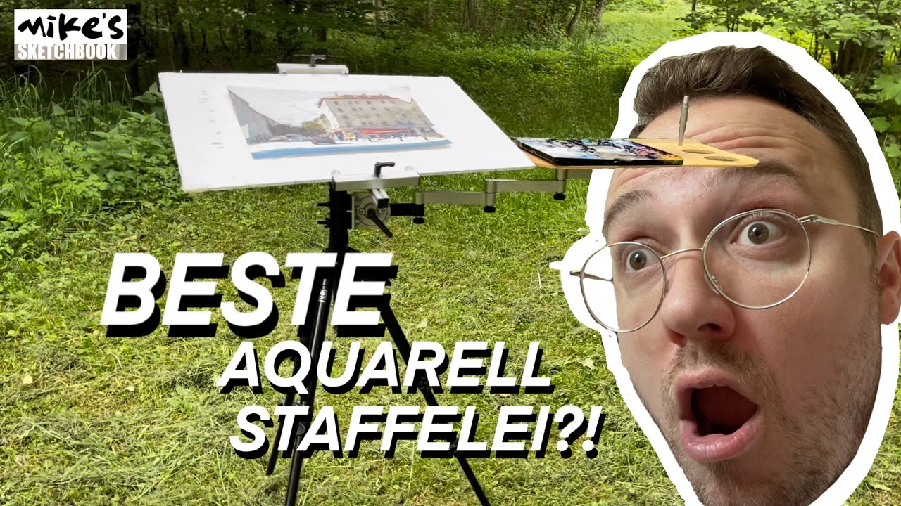 Die beste Outdoor Aquarell Staffelei ever?!