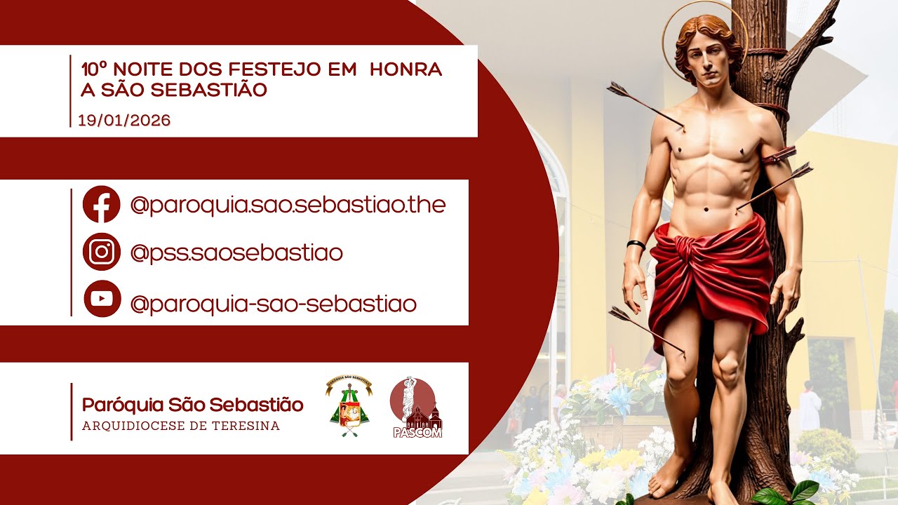 Encerramento dos festejos em honra a São Sebastião